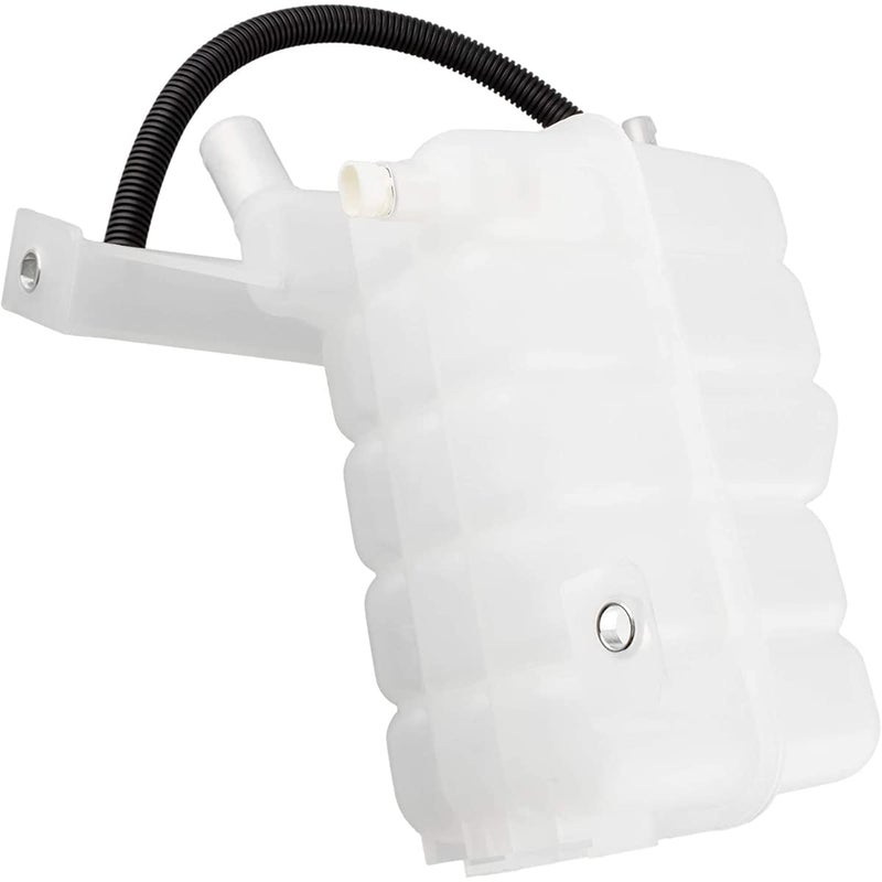 MYSMOT 603-102 Coolant Overflow Tank Recovery Bottle Expansion Reservoir with Cap & Sensor for Chevrolet GMC Silverado Sierra 1500 2500 HD 3500 Suburban Tahoe Yukon Cadillac Escalade Hummer H2 - Image 3